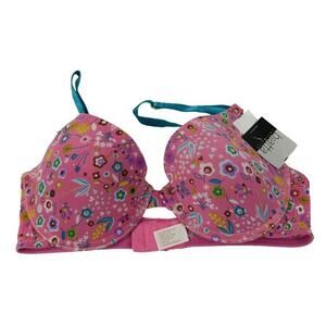 Biatta Intimates Rosebloom Underwire‎ Bra Size 34C NWT
